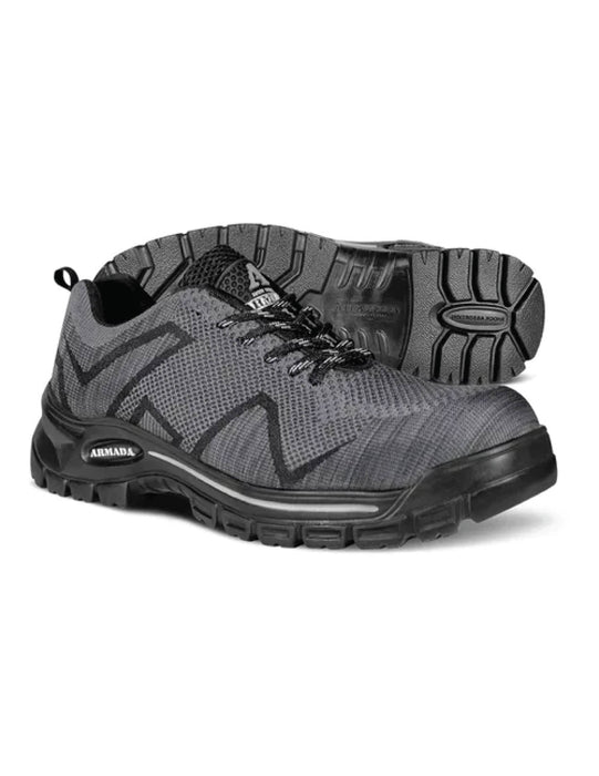 156 - CALZADO INDUSTRIAL ARMADA CON CASQUILLO, 1 PAR
