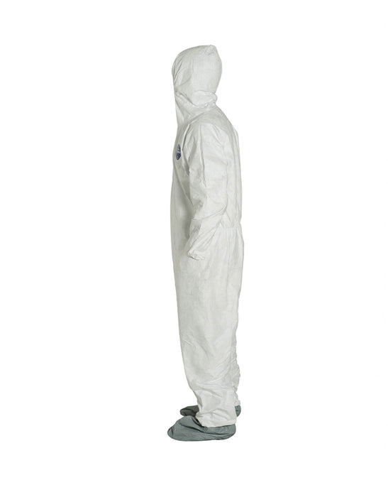 TY122SWH - OVEROL DESECHABLE TYVEK® DUPONT ™ 5 PIEZAS